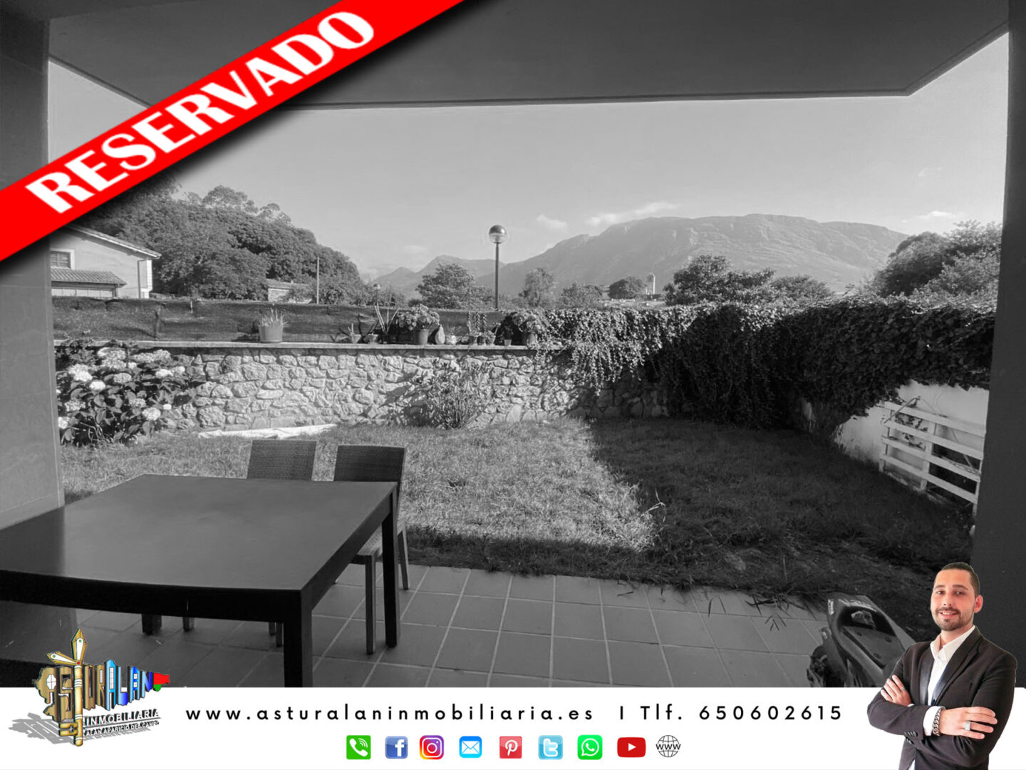 BAJO CON GRAN JARDÍN I SEÑORÍO DE BRICIA (LLANES)