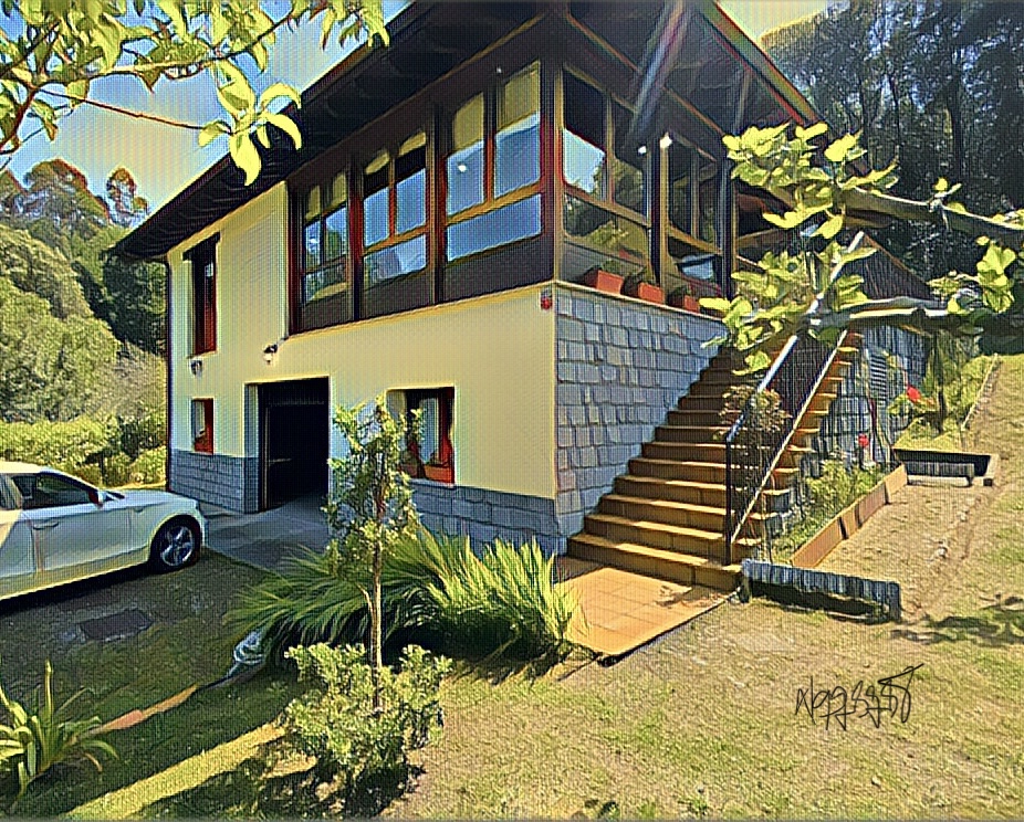 Edited in Prisma app with Thota Vaikuntam