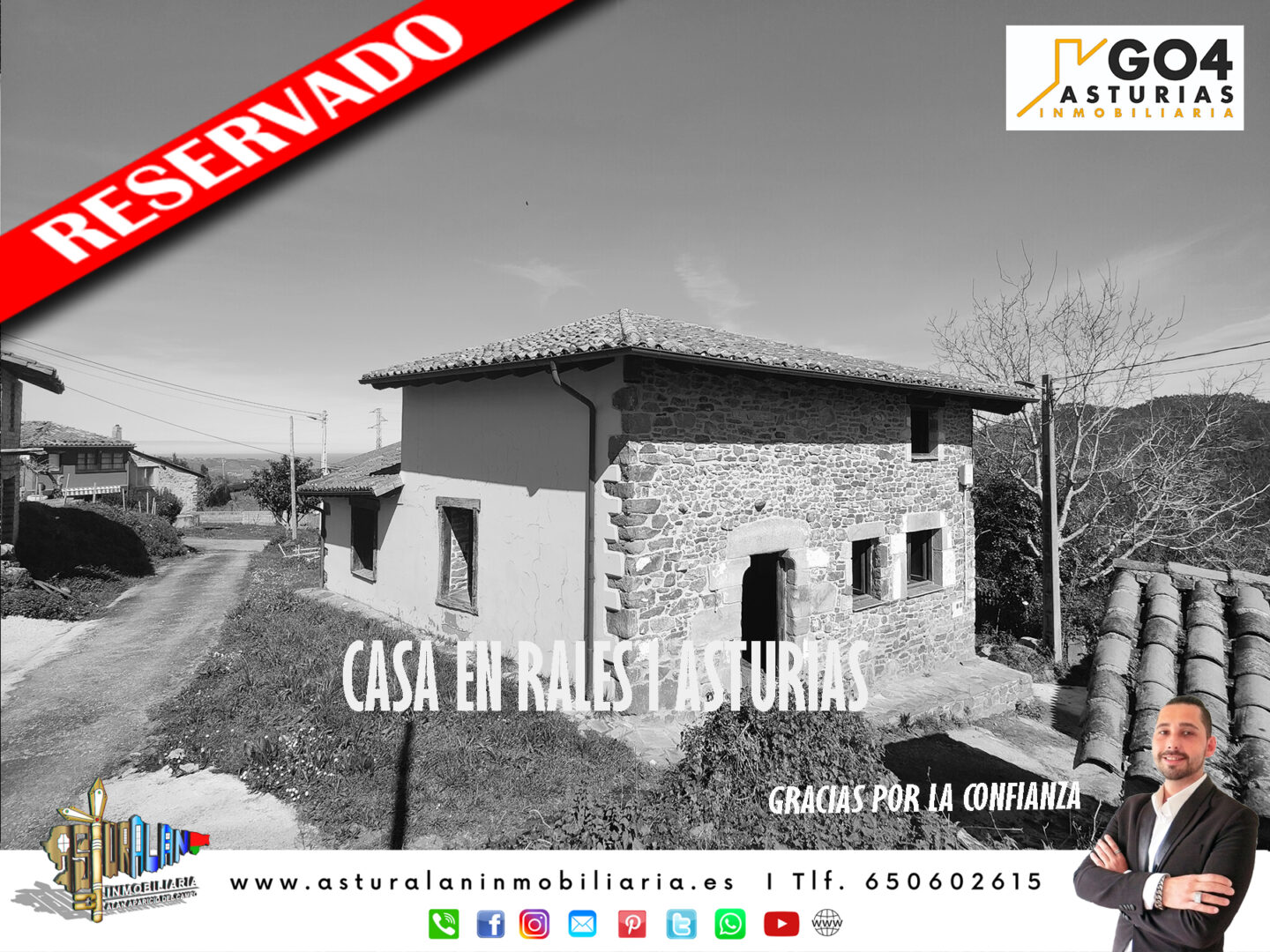 CASA DE PIEDRA REFORMADA CON JARDIN Y VISTAS AL MAR I RALES (VILLAVICIOSA)
