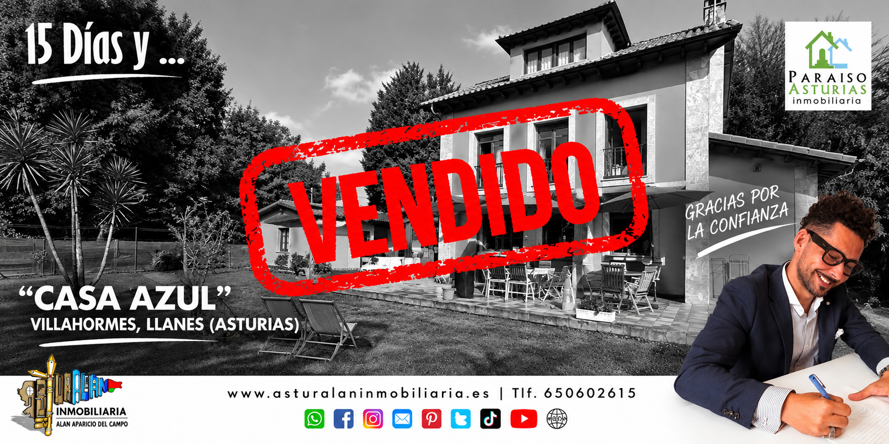 “EL CHALET AZUL” I VILLAHORMES, LLANES