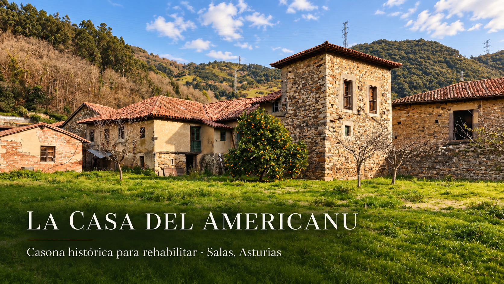 “LA CASA DEL AMERICANU” SALAS (ASTURIAS)