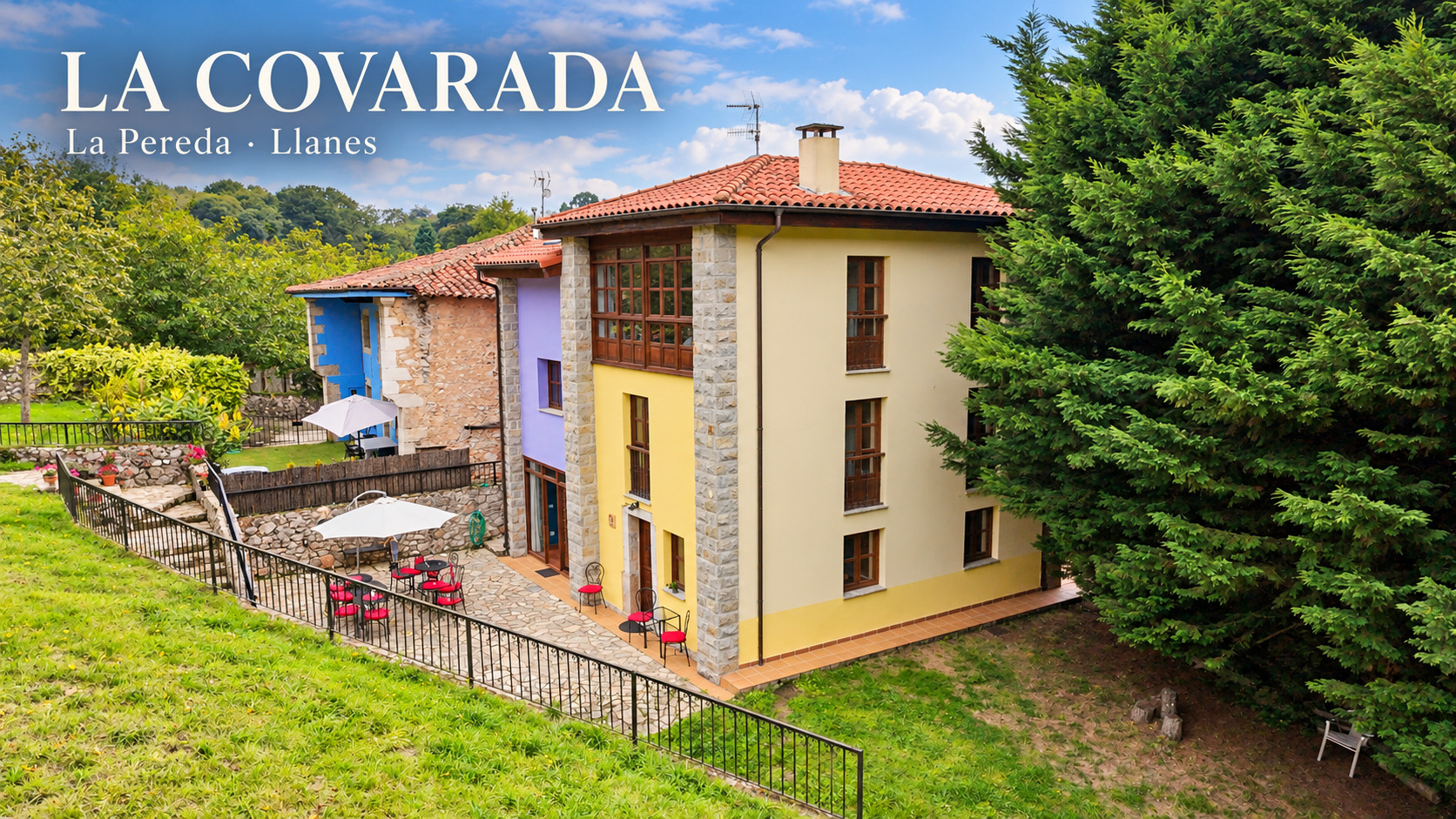 “LA COVARADA” CASA DE ALDEA, NEGOCIO TURISTICO, LA PEREDA, LLANES (ASTURIAS)